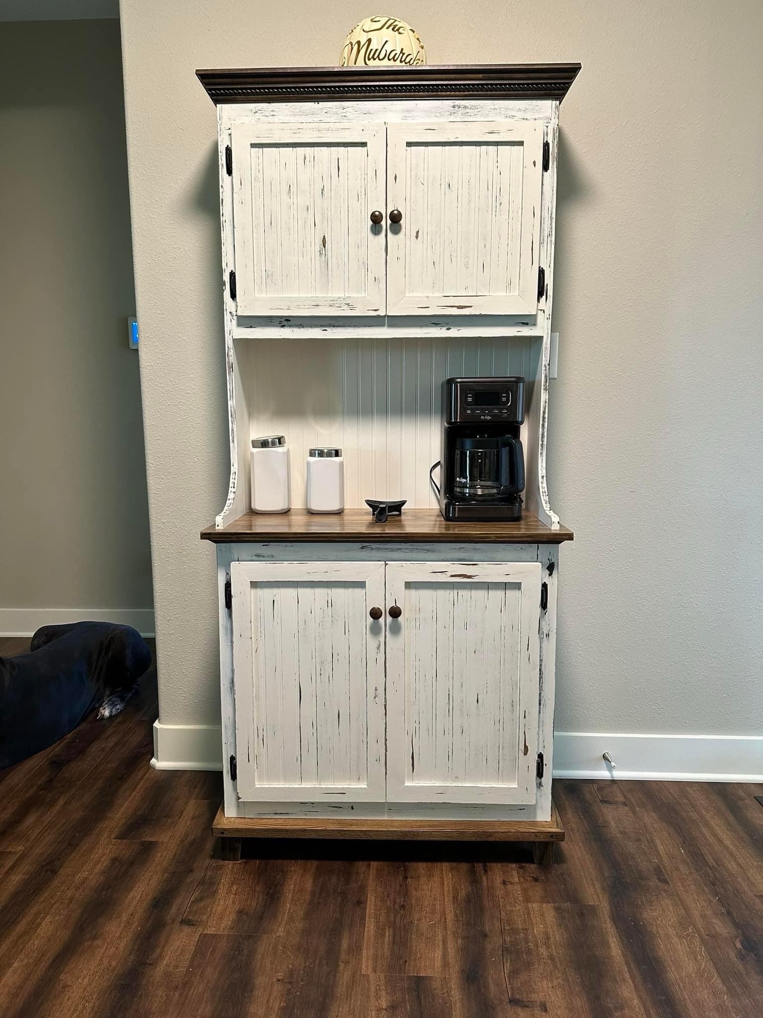 Kitchen Cabinet Suite — finished piece